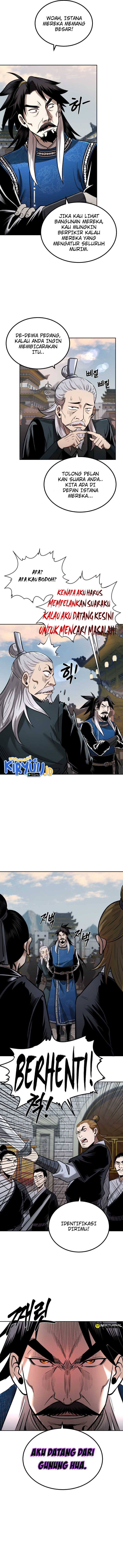 Demon in Mount Hua Chapter 43 Bahasa Indonesia