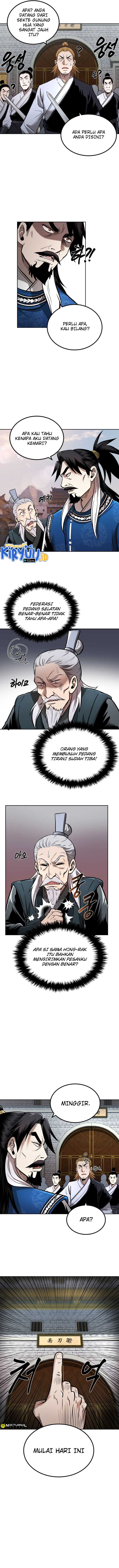 Demon in Mount Hua Chapter 43 Bahasa Indonesia