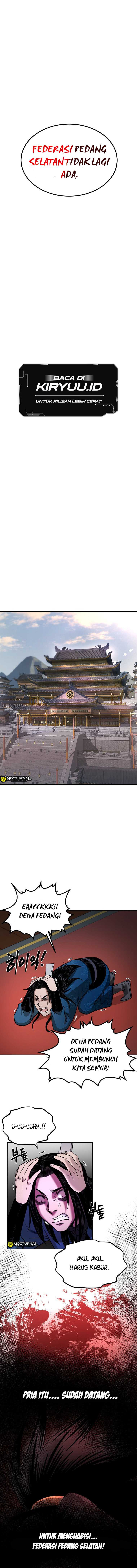 Demon in Mount Hua Chapter 43 Bahasa Indonesia