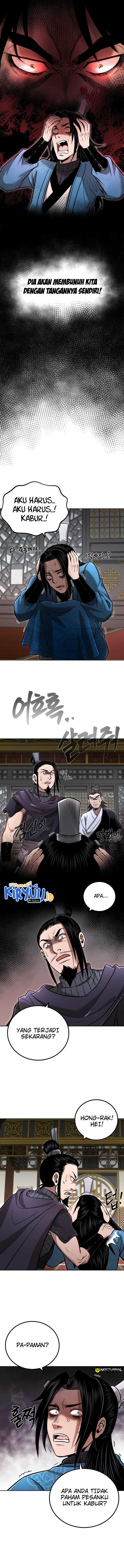 Demon in Mount Hua Chapter 43 Bahasa Indonesia