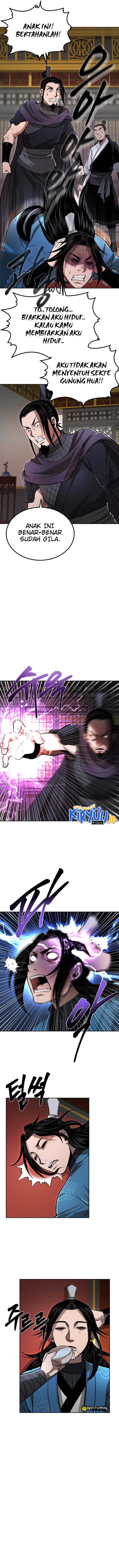 Demon in Mount Hua Chapter 43 Bahasa Indonesia