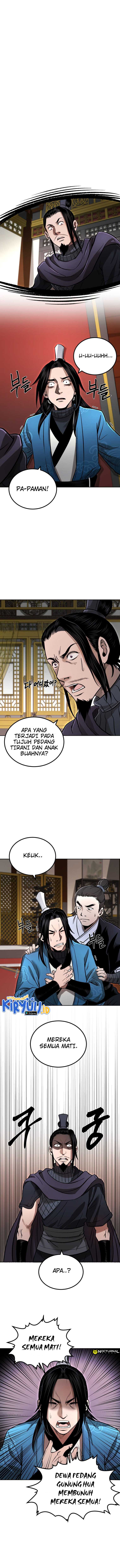 Demon in Mount Hua Chapter 43 Bahasa Indonesia