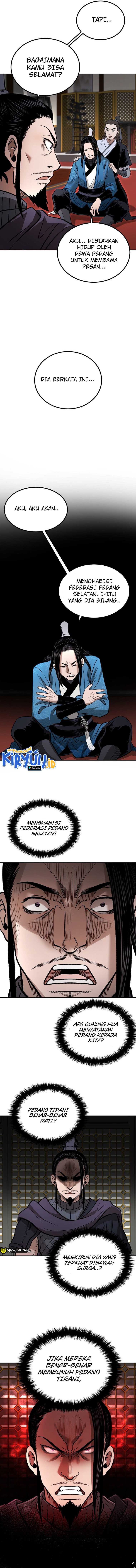 Demon in Mount Hua Chapter 43 Bahasa Indonesia