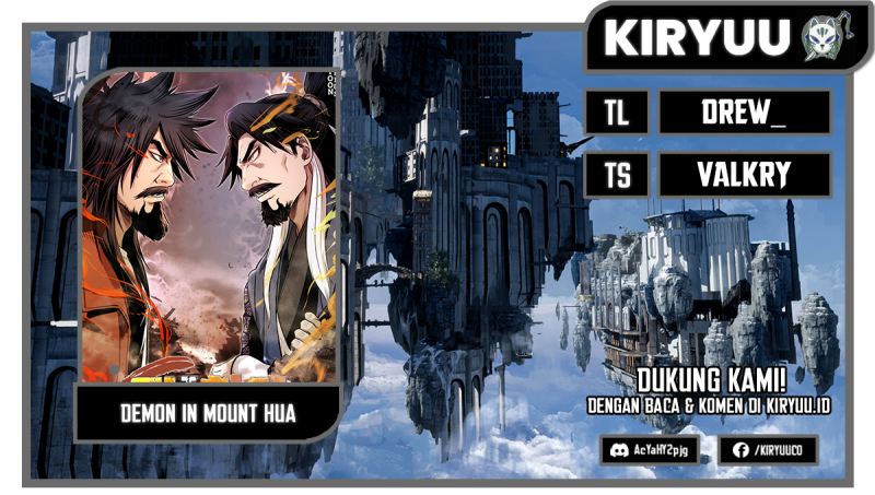 Demon in Mount Hua Chapter 44 Bahasa Indonesia