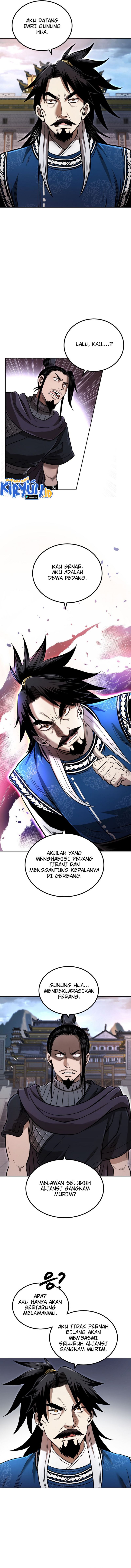 Demon in Mount Hua Chapter 44 Bahasa Indonesia