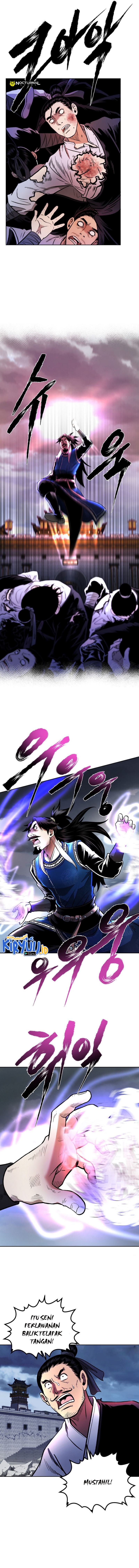 Demon in Mount Hua Chapter 44 Bahasa Indonesia