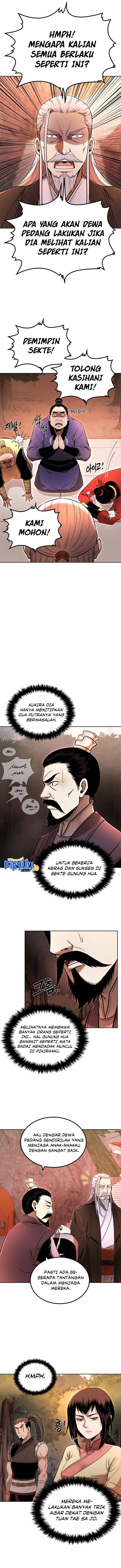 Demon in Mount Hua Chapter 49 Bahasa Indonesia