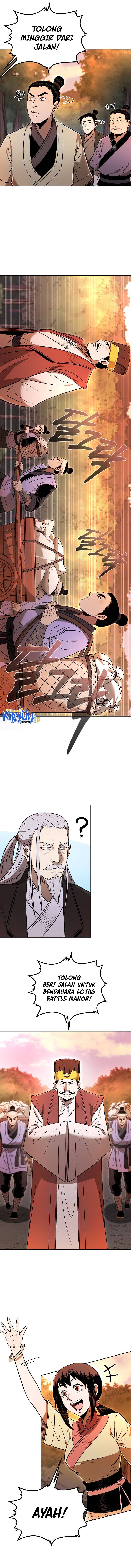 Demon in Mount Hua Chapter 49 Bahasa Indonesia