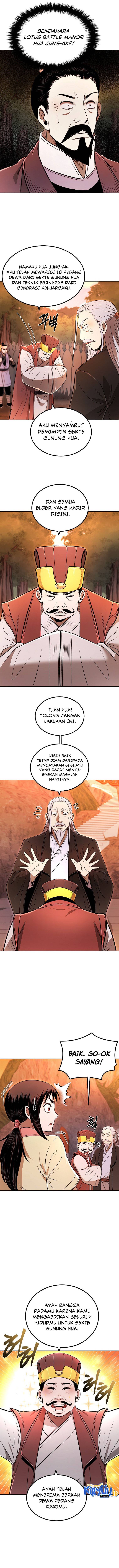 Demon in Mount Hua Chapter 49 Bahasa Indonesia