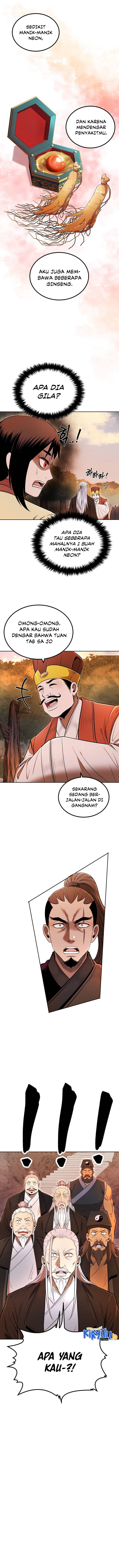 Demon in Mount Hua Chapter 49 Bahasa Indonesia