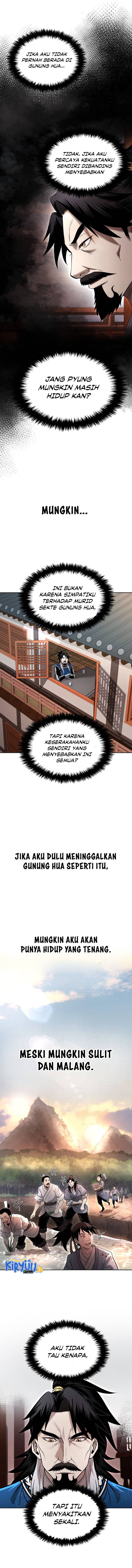 Demon in Mount Hua Chapter 49 Bahasa Indonesia