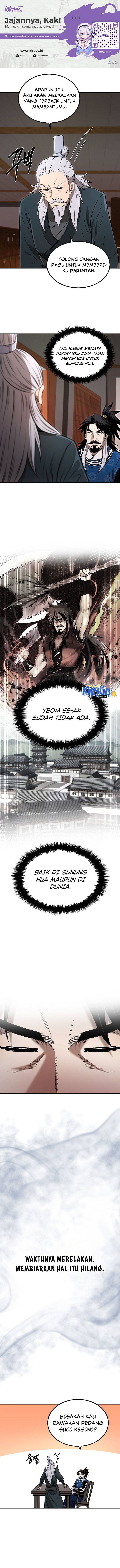 Demon in Mount Hua Chapter 49 Bahasa Indonesia