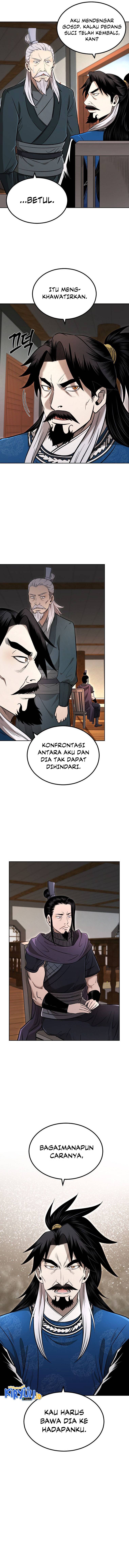 Demon in Mount Hua Chapter 49 Bahasa Indonesia
