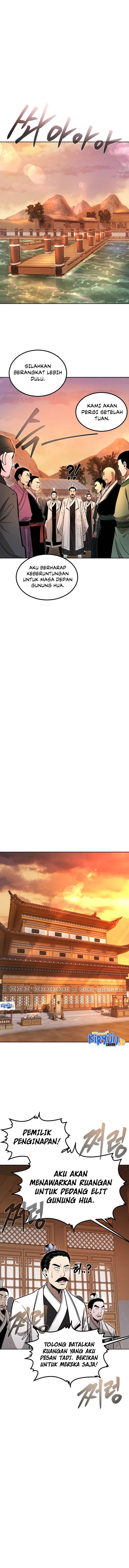 Demon in Mount Hua Chapter 49 Bahasa Indonesia