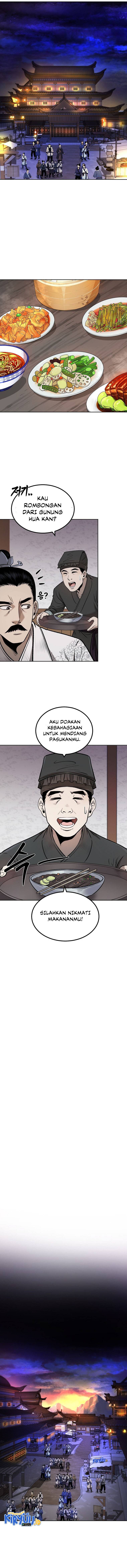 Demon in Mount Hua Chapter 49 Bahasa Indonesia
