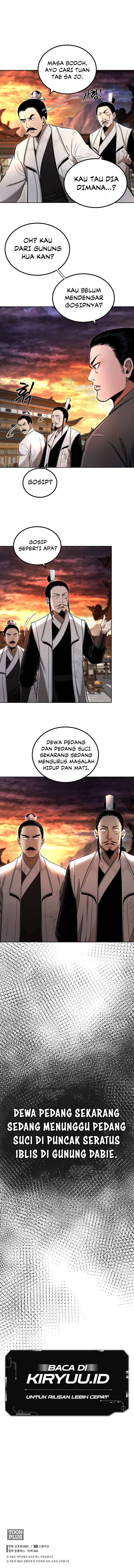 Demon in Mount Hua Chapter 49 Bahasa Indonesia