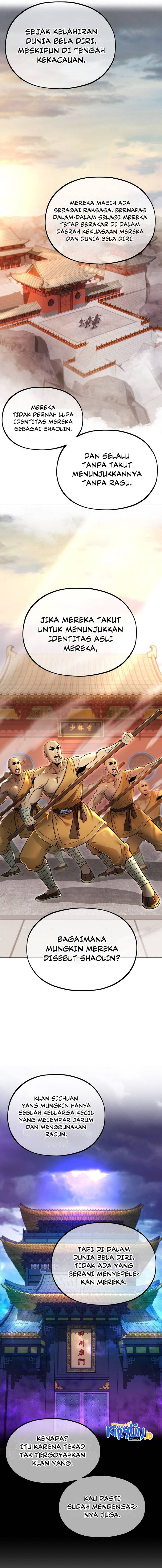 Demon in Mount Hua Chapter 50 S1 END Bahasa Indonesia
