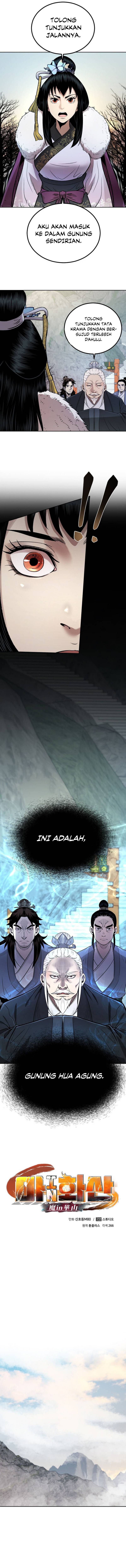 Demon in Mount Hua Chapter 50 S1 END Bahasa Indonesia