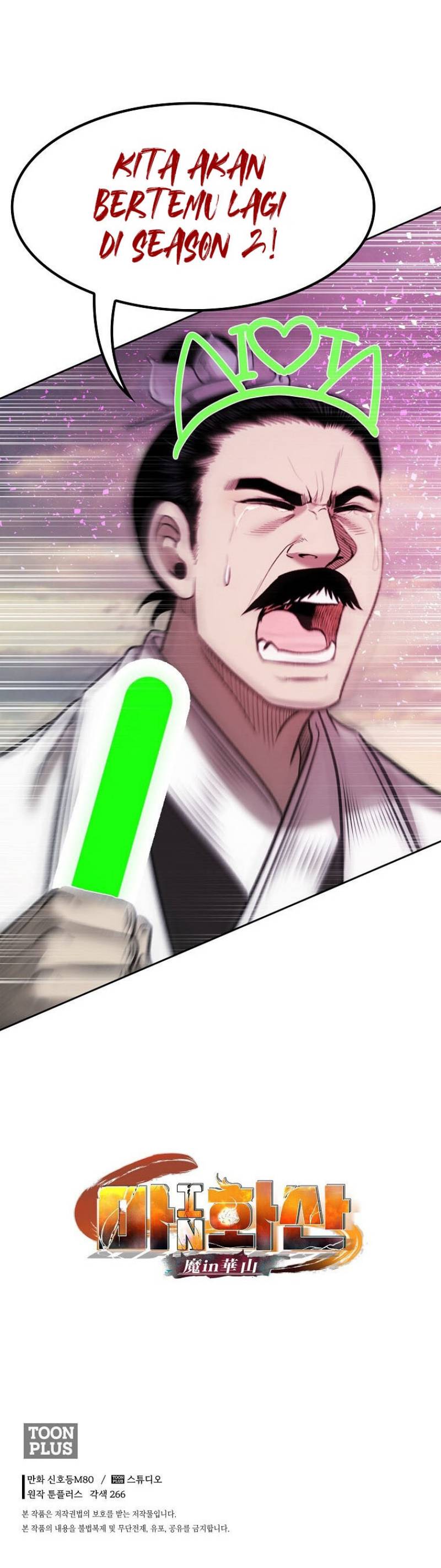 Demon in Mount Hua Chapter 50 S1 END Bahasa Indonesia