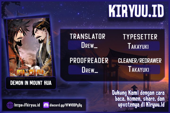 Demon in Mount Hua Chapter 53 Bahasa Indonesia
