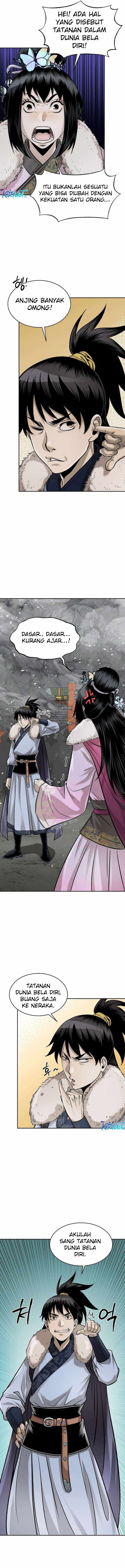 Demon in Mount Hua Chapter 53 Bahasa Indonesia