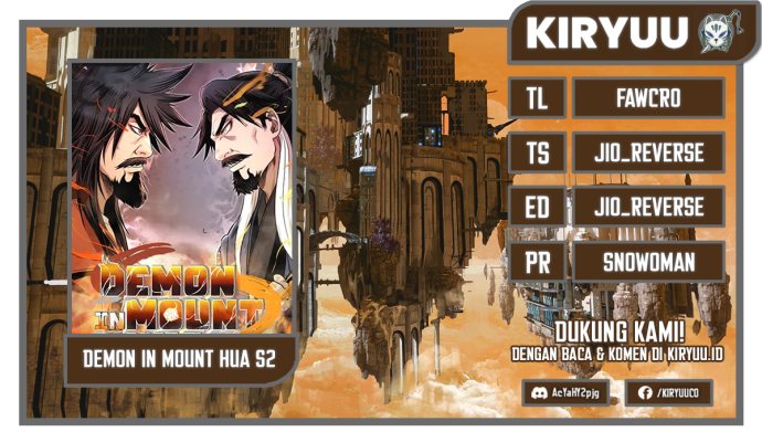 Demon in Mount Hua Chapter 63 Bahasa Indonesia