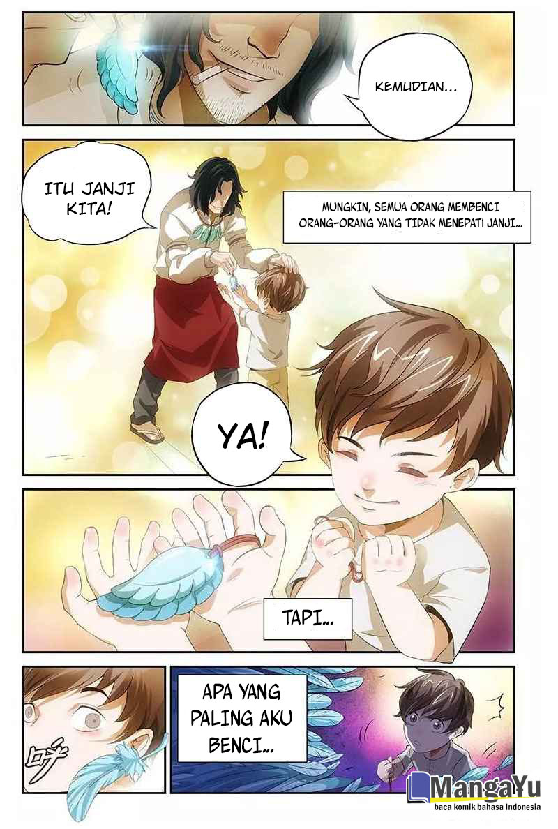 Demonic Companions Chapter 01 Bahasa Indonesia