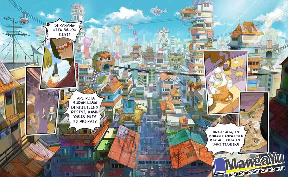 Demonic Companions Chapter 01 Bahasa Indonesia