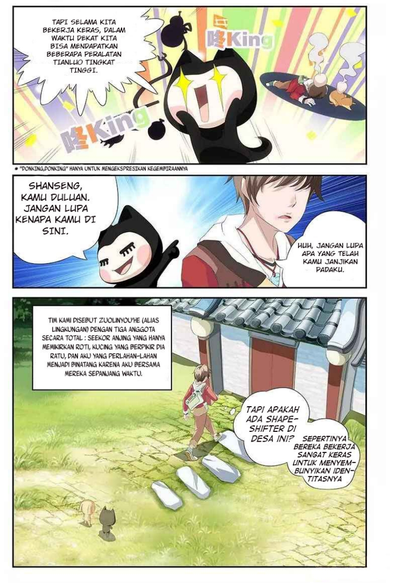 Demonic Companions Chapter 01 Bahasa Indonesia