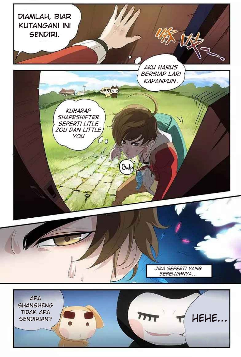 Demonic Companions Chapter 01 Bahasa Indonesia