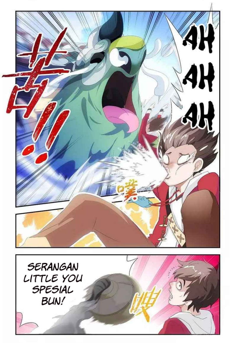 Demonic Companions Chapter 01 Bahasa Indonesia