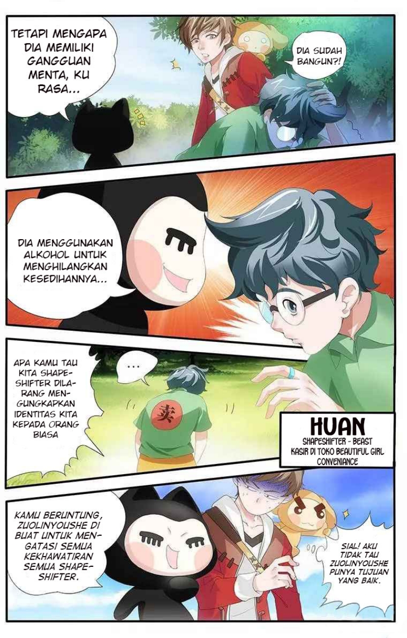 Demonic Companions Chapter 01 Bahasa Indonesia