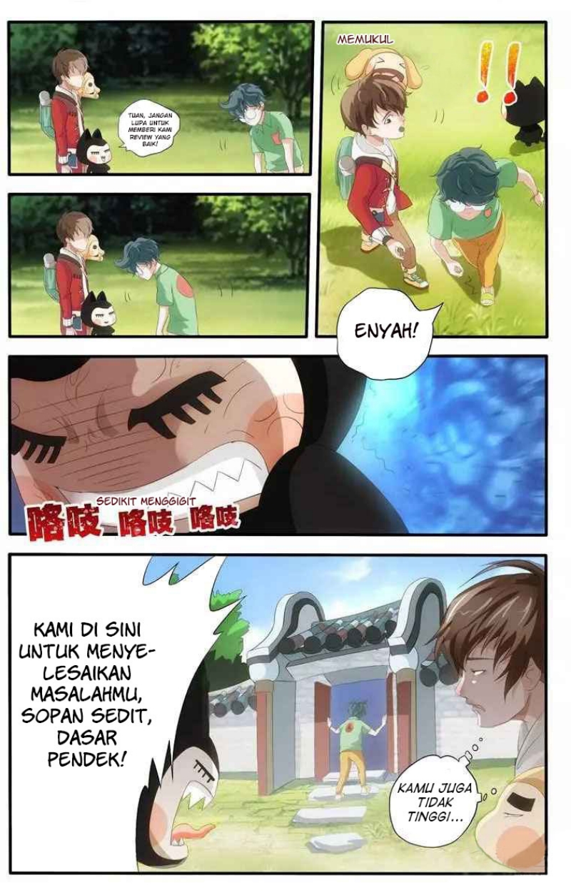 Demonic Companions Chapter 01 Bahasa Indonesia