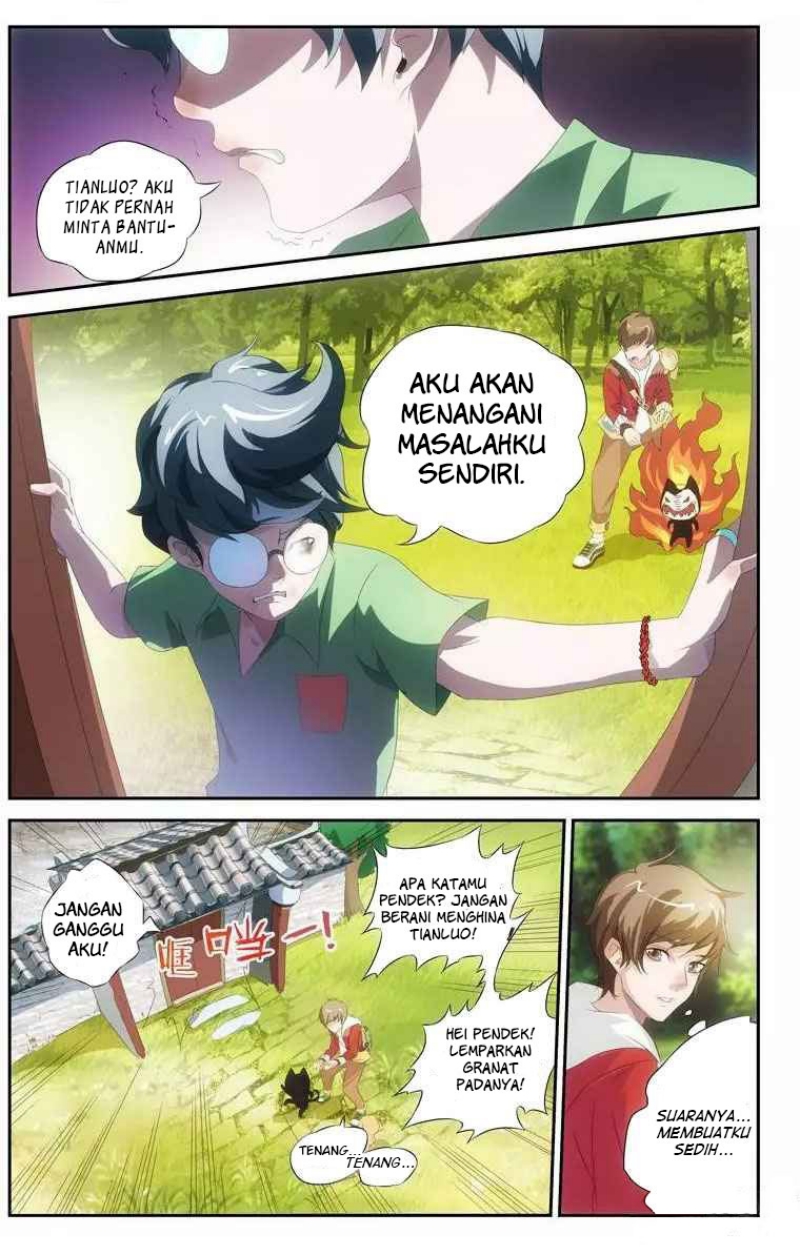 Demonic Companions Chapter 01 Bahasa Indonesia