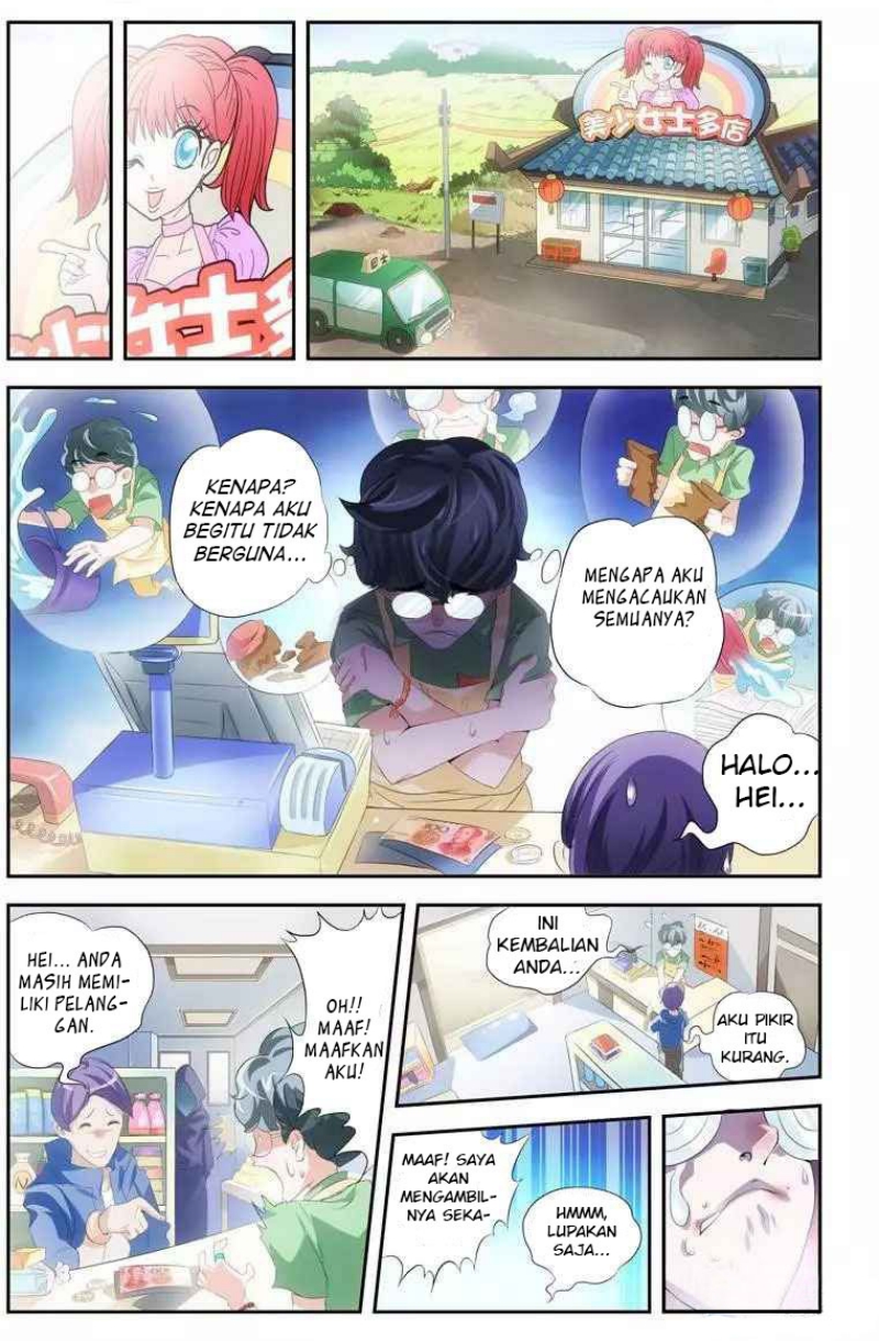 Demonic Companions Chapter 01 Bahasa Indonesia