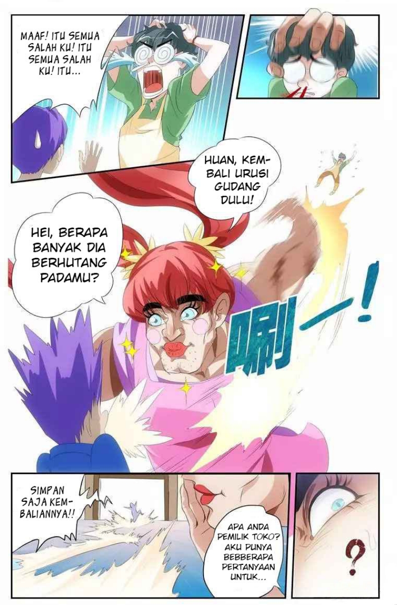 Demonic Companions Chapter 01 Bahasa Indonesia