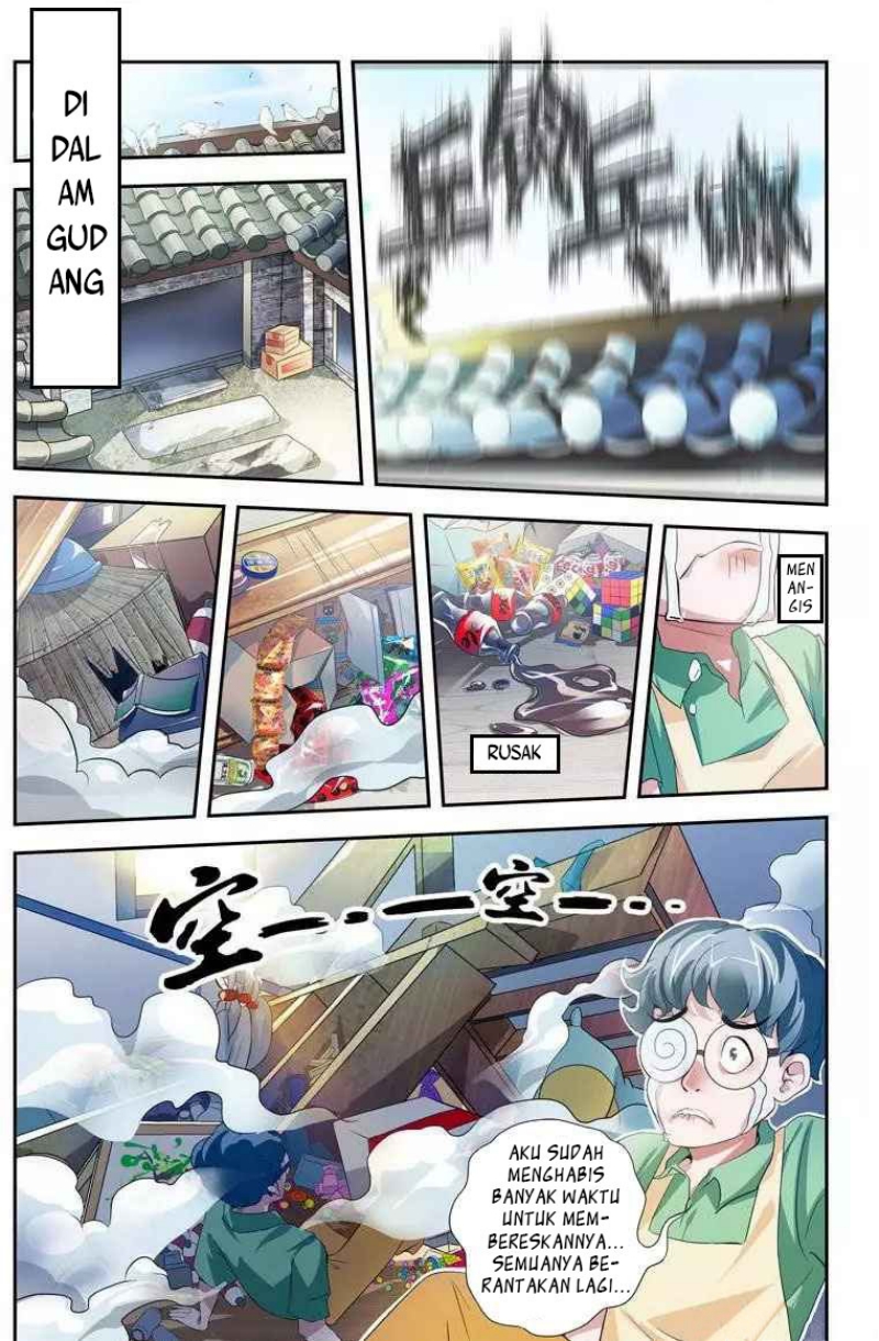 Demonic Companions Chapter 01 Bahasa Indonesia