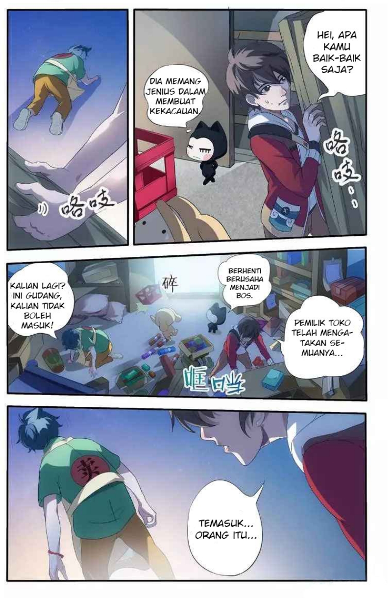 Demonic Companions Chapter 01 Bahasa Indonesia