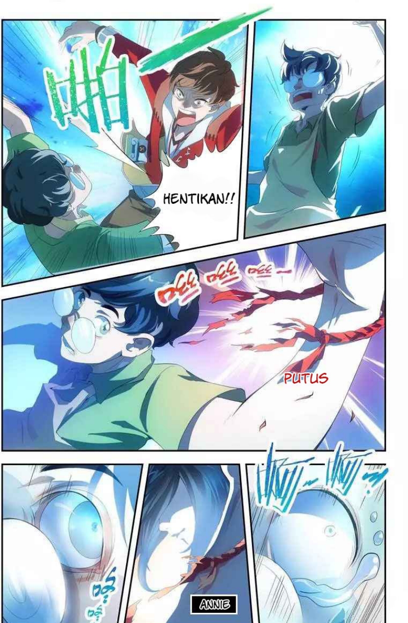 Demonic Companions Chapter 01 Bahasa Indonesia