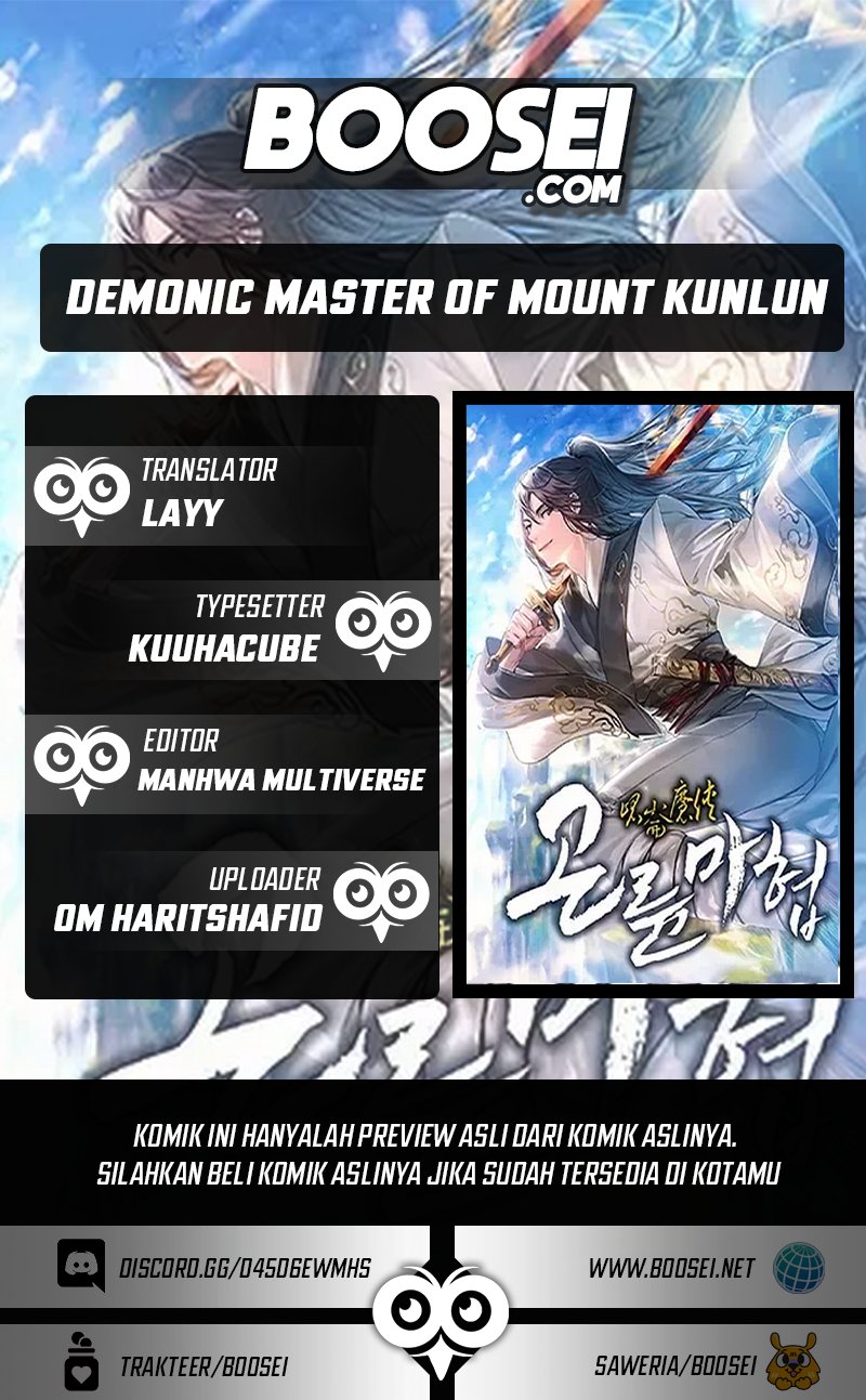 Demonic Master of Mount Kunlun Chapter 08 Bahasa Indonesia