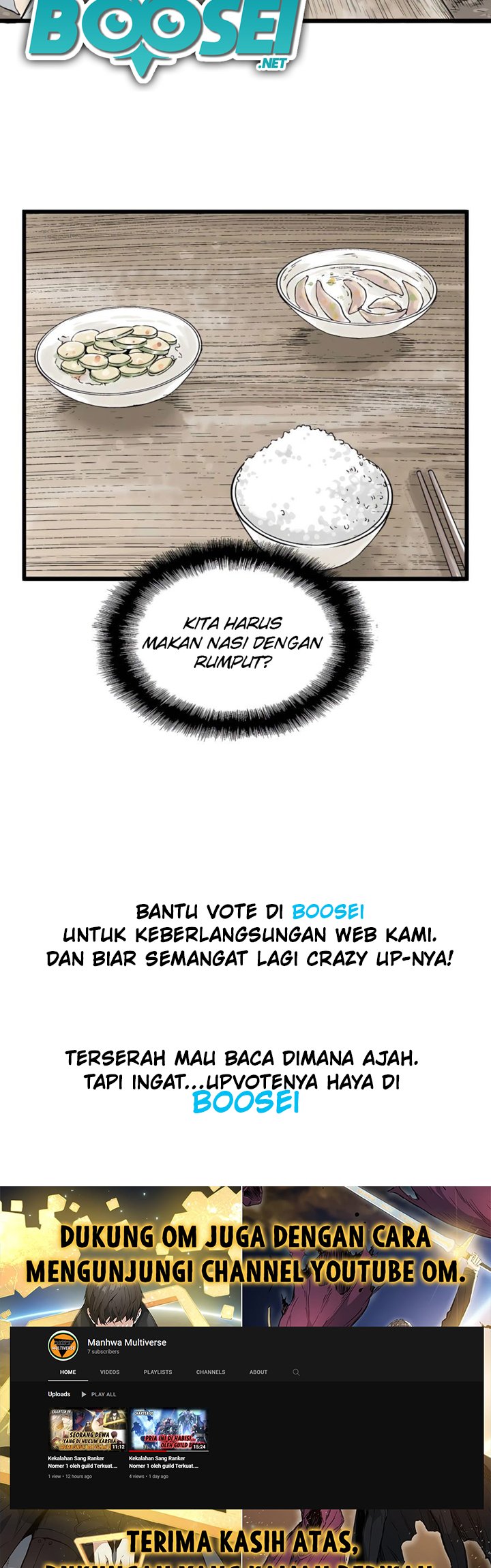 Demonic Master of Mount Kunlun Chapter 08 Bahasa Indonesia