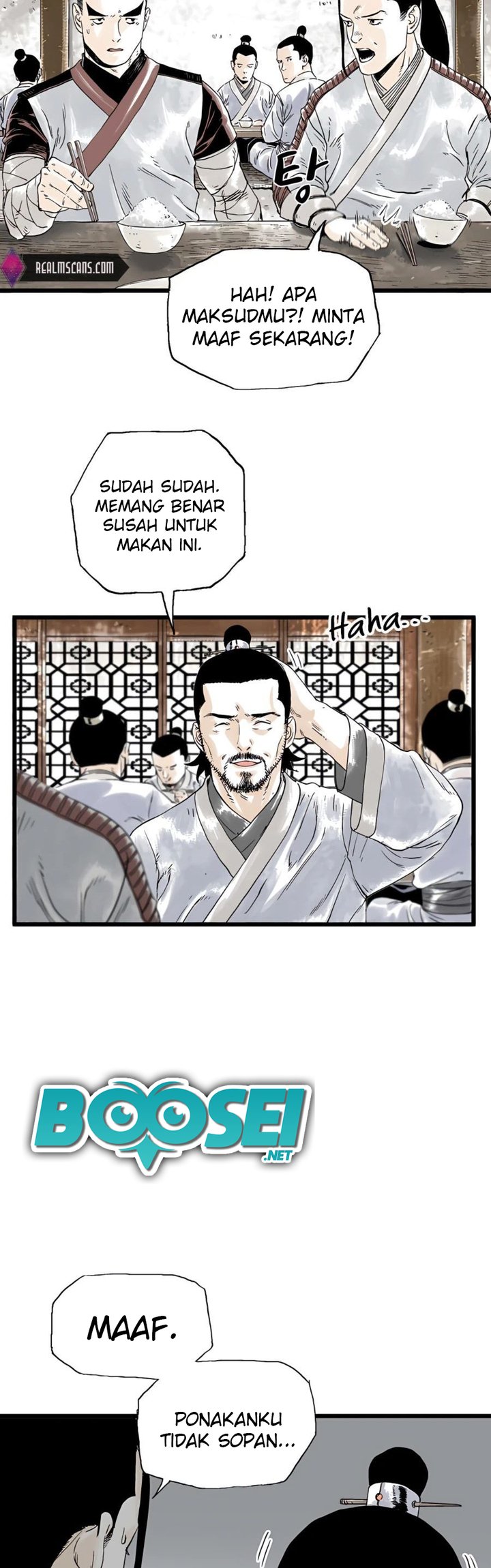 Demonic Master of Mount Kunlun Chapter 08 Bahasa Indonesia