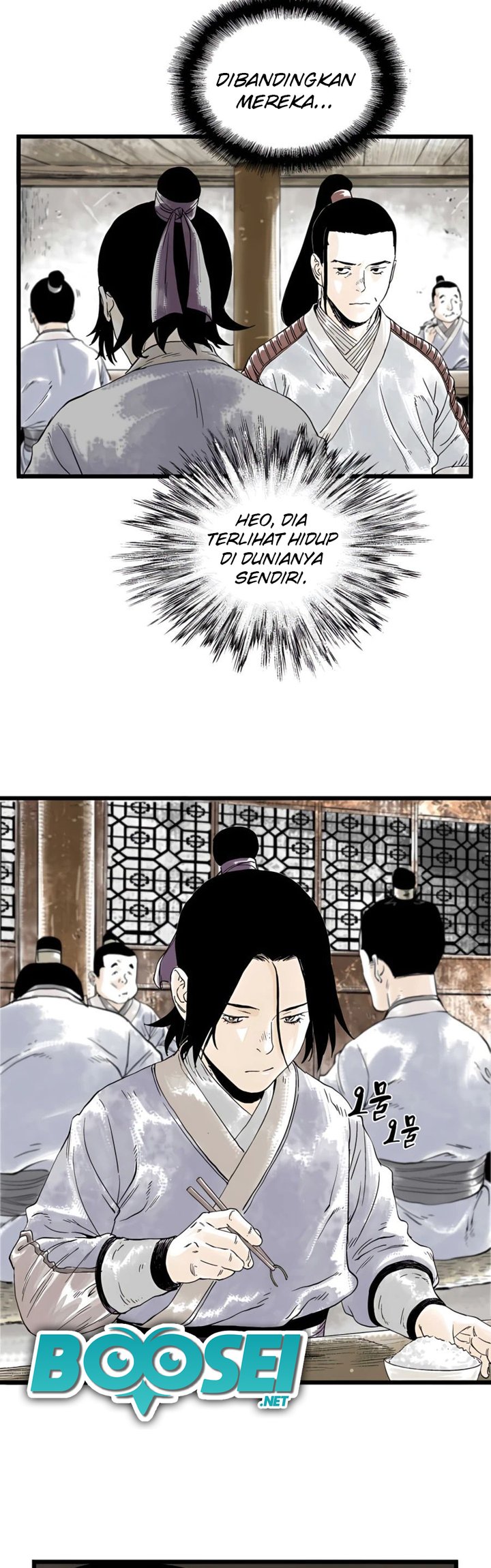 Demonic Master of Mount Kunlun Chapter 08 Bahasa Indonesia