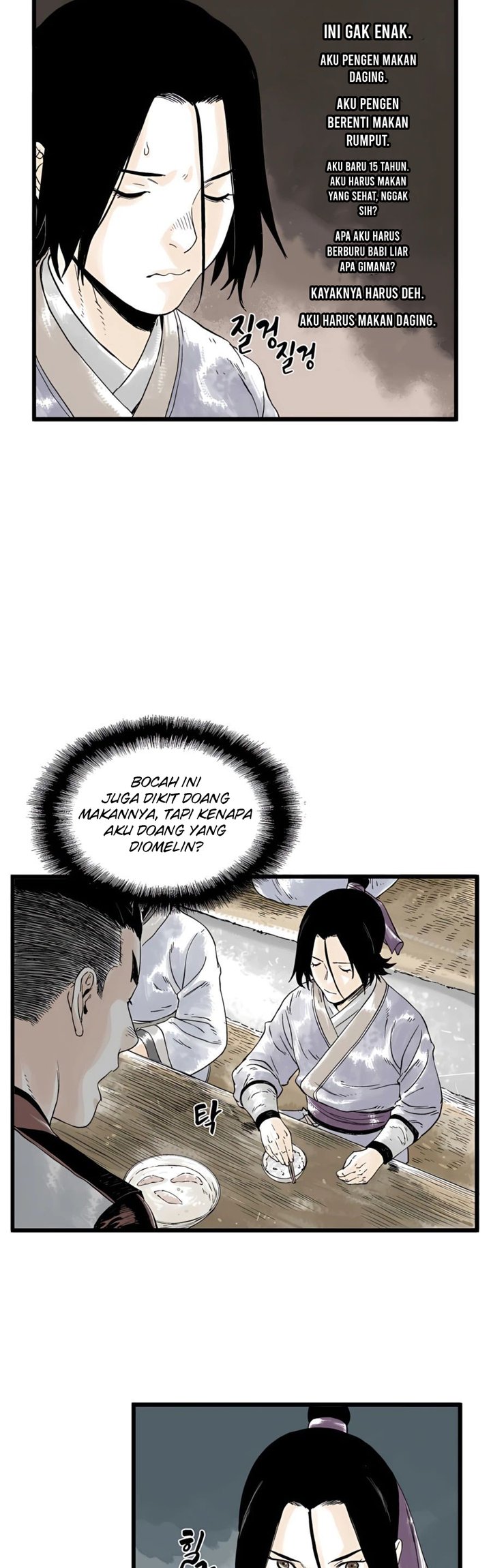 Demonic Master of Mount Kunlun Chapter 08 Bahasa Indonesia