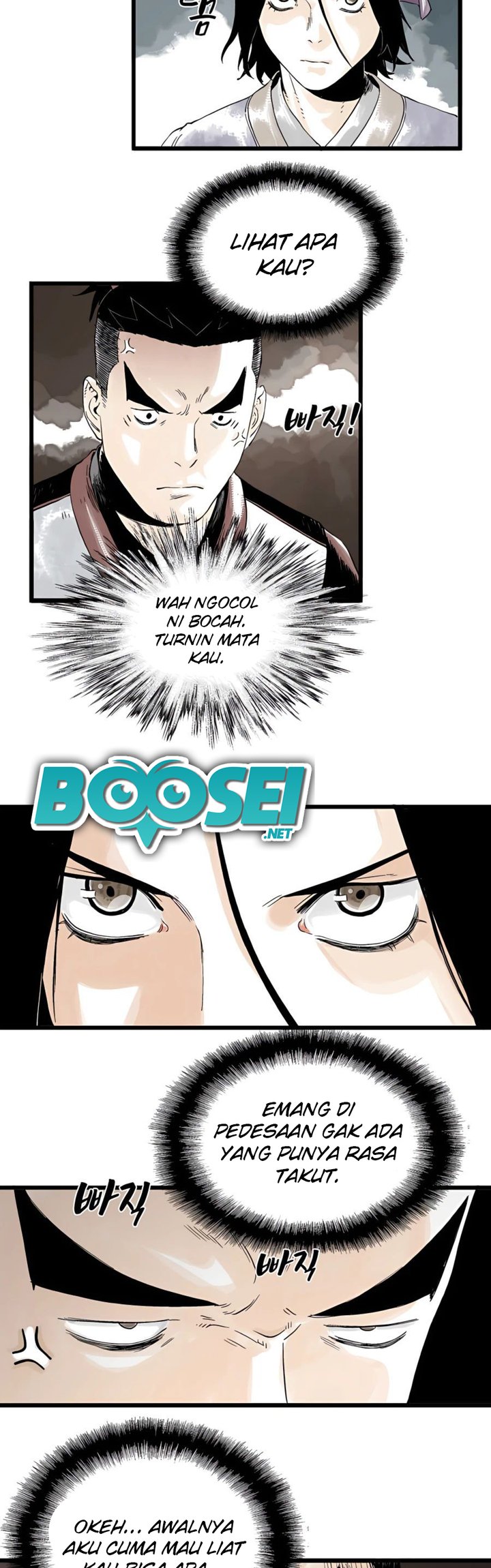 Demonic Master of Mount Kunlun Chapter 08 Bahasa Indonesia