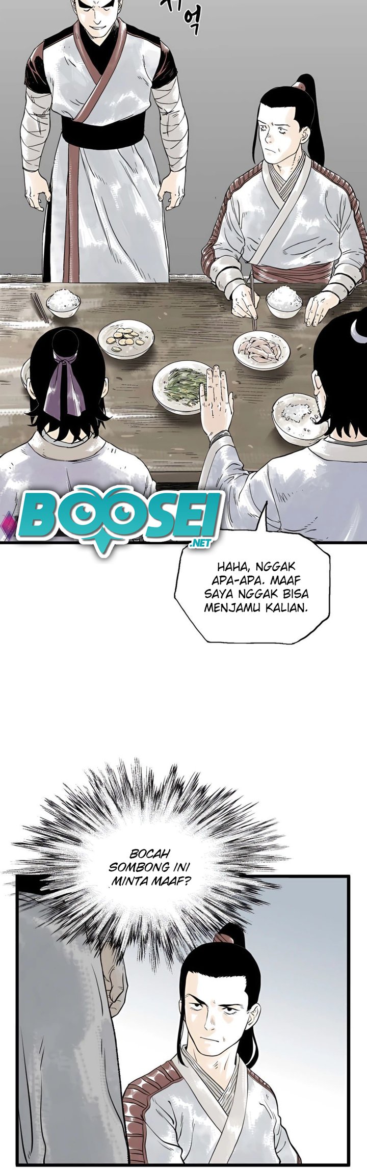 Demonic Master of Mount Kunlun Chapter 08 Bahasa Indonesia