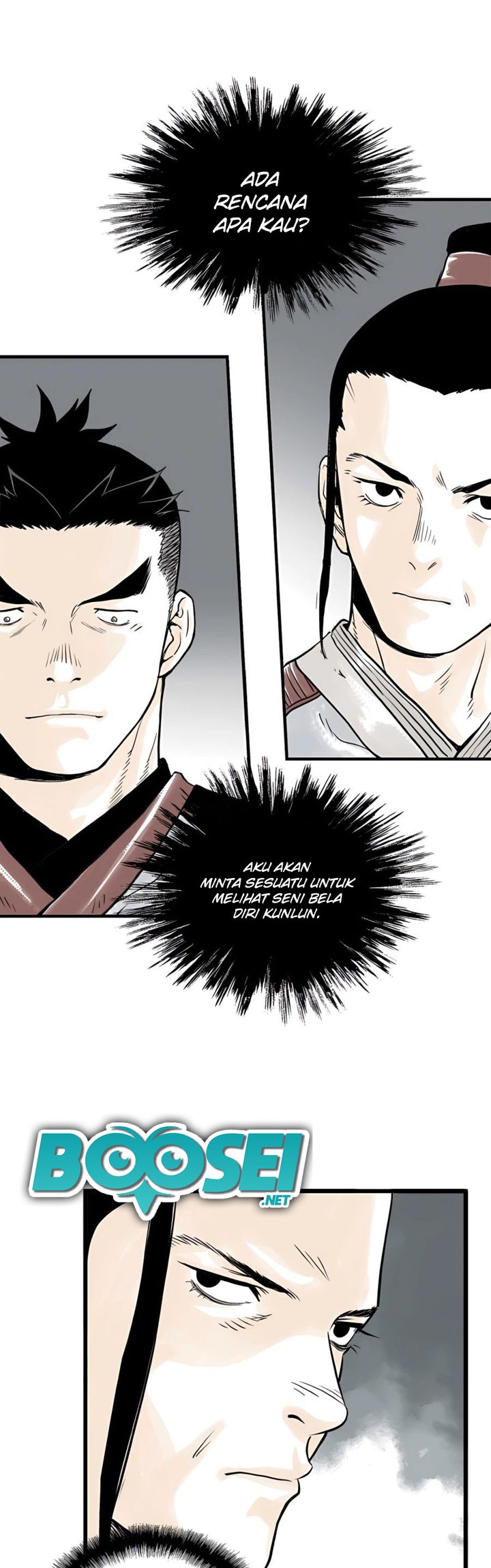 Demonic Master of Mount Kunlun Chapter 08 Bahasa Indonesia