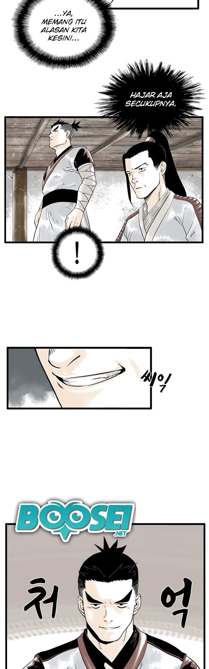 Demonic Master of Mount Kunlun Chapter 08 Bahasa Indonesia