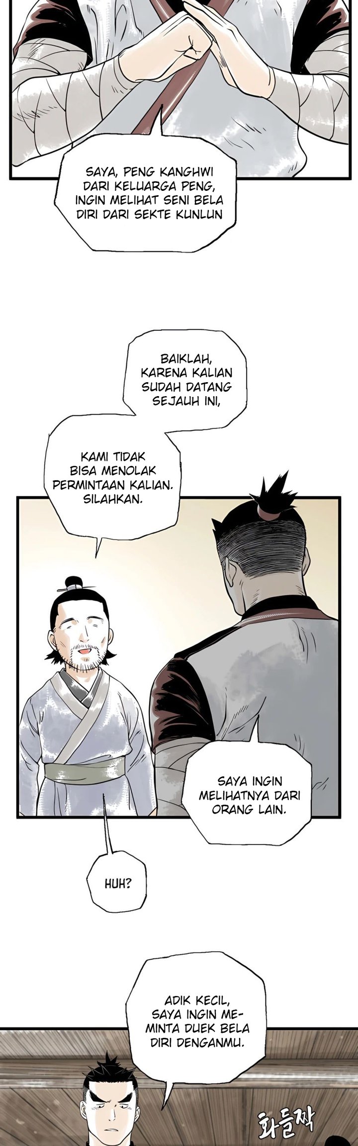 Demonic Master of Mount Kunlun Chapter 08 Bahasa Indonesia