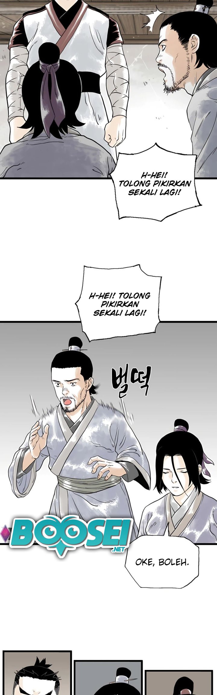 Demonic Master of Mount Kunlun Chapter 08 Bahasa Indonesia